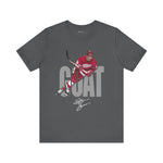 Printify T-Shirt Asphalt / S Gordie Howe "Mr. Hockey" | Goat Series