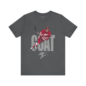 Printify T-Shirt Asphalt / S Gordie Howe "Mr. Hockey" | Goat Series