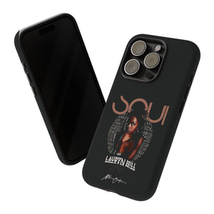 Printify Phone Case iPhone 15 Pro / Matte Lauryn Hill Phone Case – Premium 90s Hip-Hop & Soul Inspired Design | Miles Carter Collection