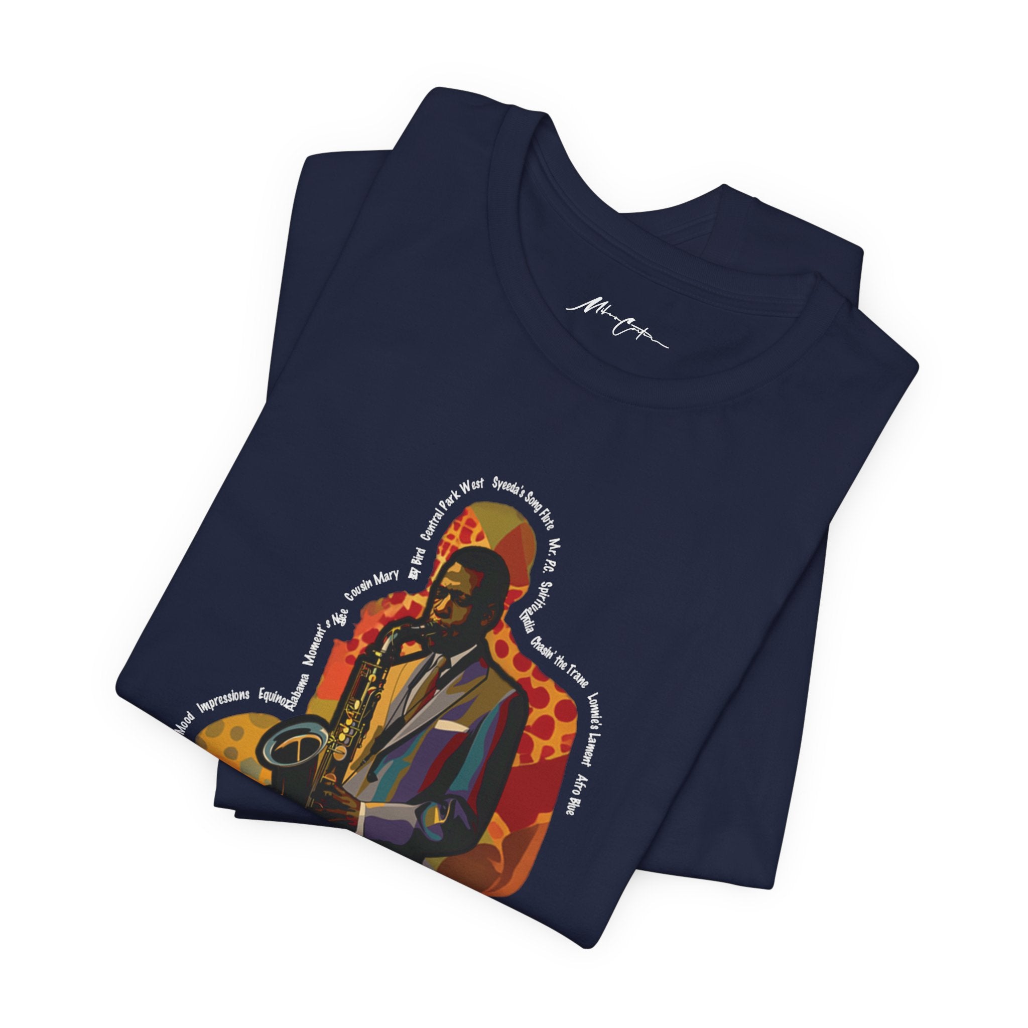 Printify T-Shirt John Coltrane “A Love Supreme” | Classic Series