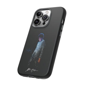 Printify Phone Case iPhone 14 Pro / Matte Michael Jackson “Rock With You” Phone Case – Disco Soul Icon | Miles Carter Collection