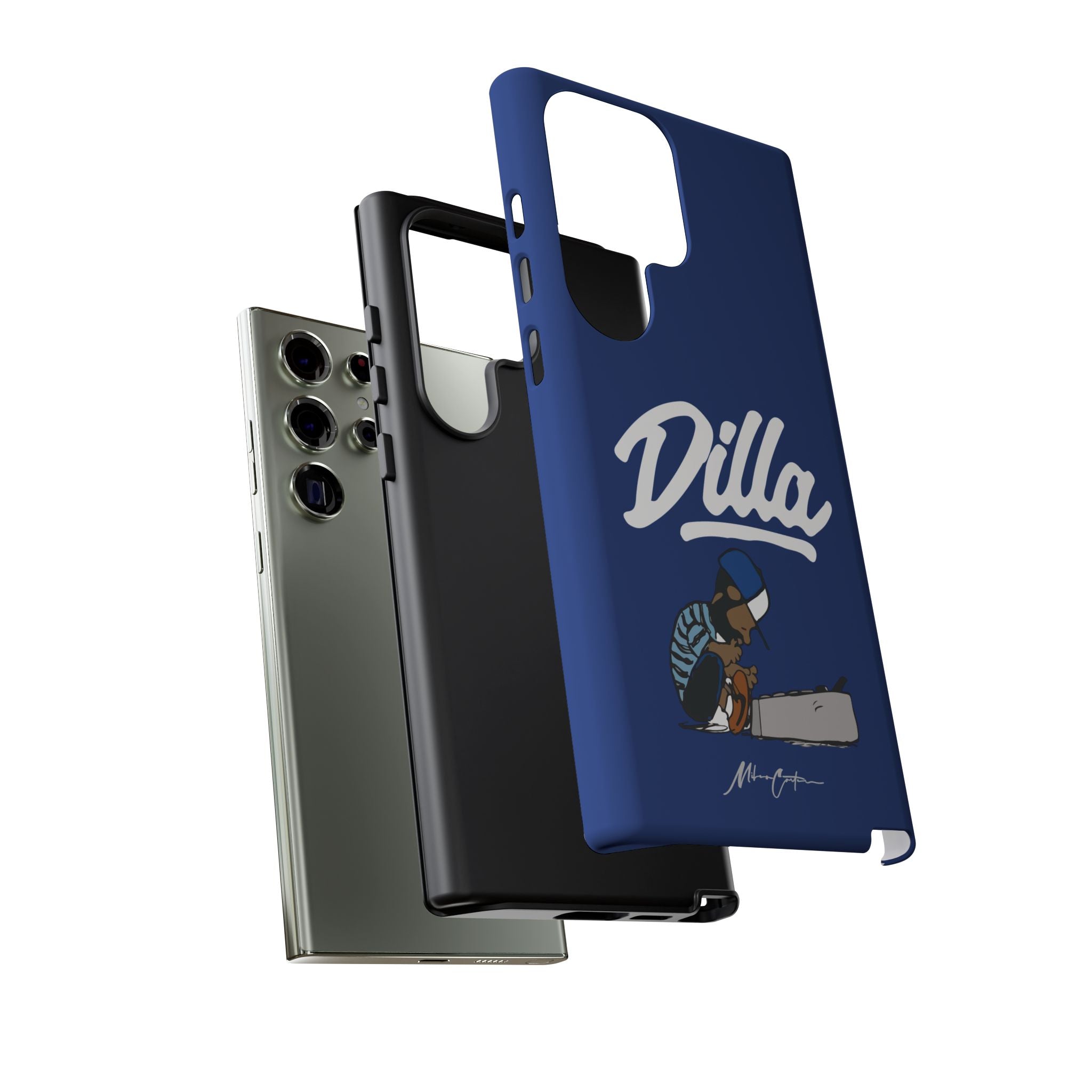 J Dilla Phone Case – Legendary Hip-Hop Producer & Cultural Icon | Miles Carter Collection