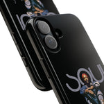 Printify Phone Case iPhone 16 Plus / Glossy Marvin Gaye Phone Case – Rare Platform Boots Soul Legend Design | Miles Carter Collection