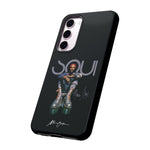 Printify Phone Case Samsung Galaxy S23 Plus / Glossy Marvin Gaye Phone Case – Rare Platform Boots Soul Legend Design | Miles Carter Collection