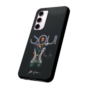 Printify Phone Case Samsung Galaxy S23 Plus / Glossy Marvin Gaye Phone Case – Rare Platform Boots Soul Legend Design | Miles Carter Collection