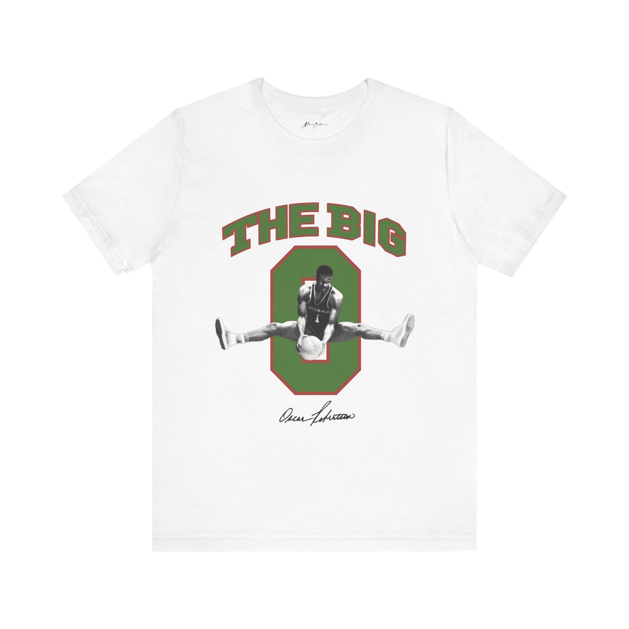 Printify T-Shirt White / S Oscar Robertson "Mr. Triple Double" | Goat Series