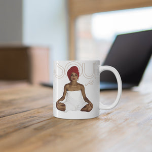 Printify Mug 11oz Sade Ceramic Mug – Timeless Soul & R&B Icon Drinkware | Miles Carter Collection