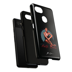 Anita Baker Phone Case – Timeless Soul & R&B Legend | Miles Carter Collection