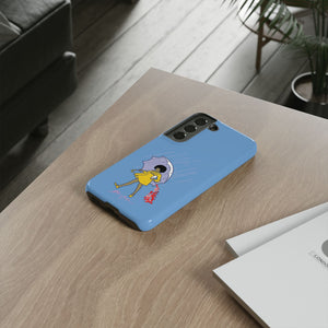 Printify Phone Case Samsung Galaxy S22 / Glossy “Spread Love” Phone Case – Classic Series Positivity Design | Miles Carter Collection