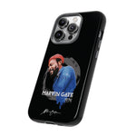 Printify Phone Case iPhone 14 Pro / Glossy Marvin Gaye Phone Case – Motown Soul Icon | Miles Carter Collection
