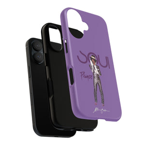 Prince Phone Case – Purple Icon & 80s Music Legend | Miles Carter Collection