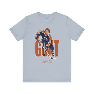 Printify T-Shirt Light Blue / S Wayne Gretzky "Lightning on Skates" | Goat Series