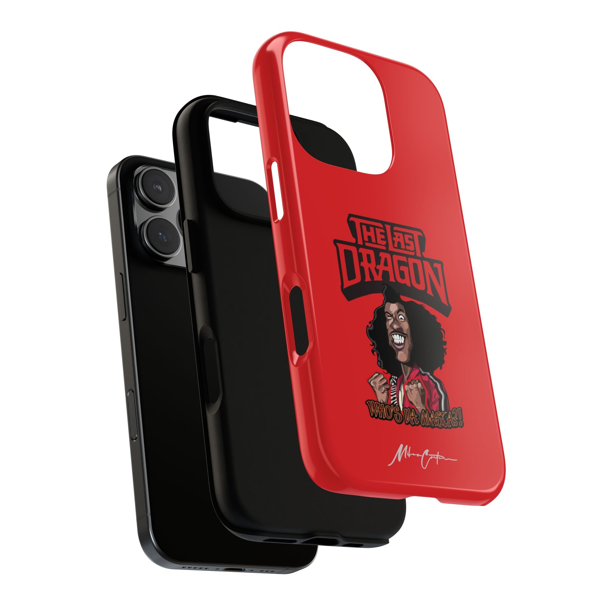 Sho’nuff Phone Case – The Last Dragon Cult Classic Villain | Miles Carter Collection