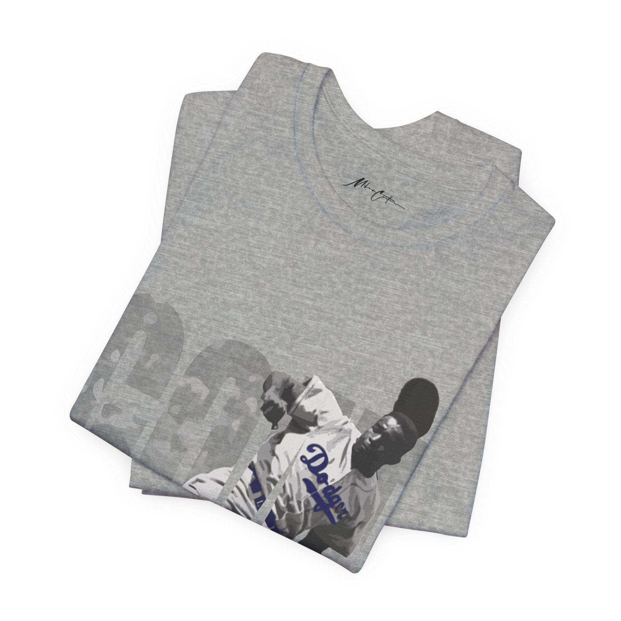Printify T-Shirt Jackie Robinson | Goat Series