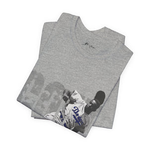 Printify T-Shirt Jackie Robinson | Goat Series