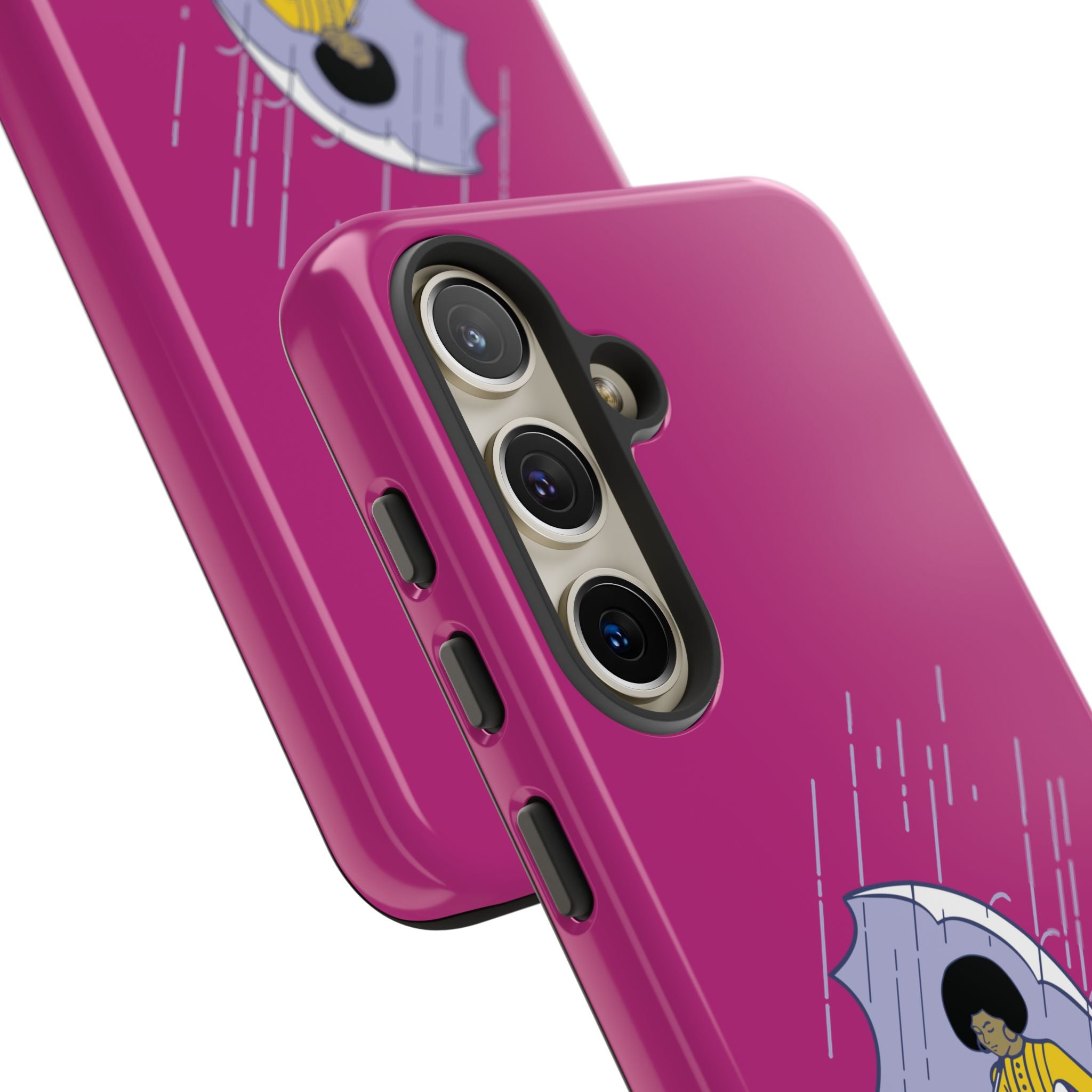 Printify Phone Case Samsung Galaxy S24 / Glossy “Spread Love” Phone Case – Classic Series Positivity Design | Miles Carter Collection