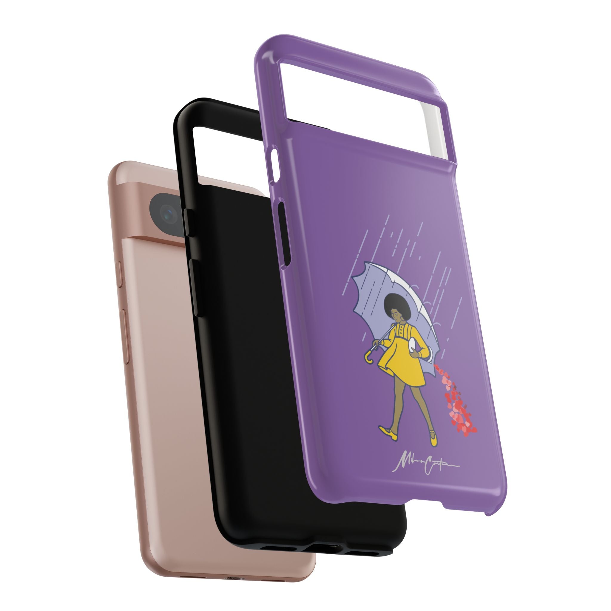 “Spread Love” Phone Case – Classic Series Positivity Design | Miles Carter Collection