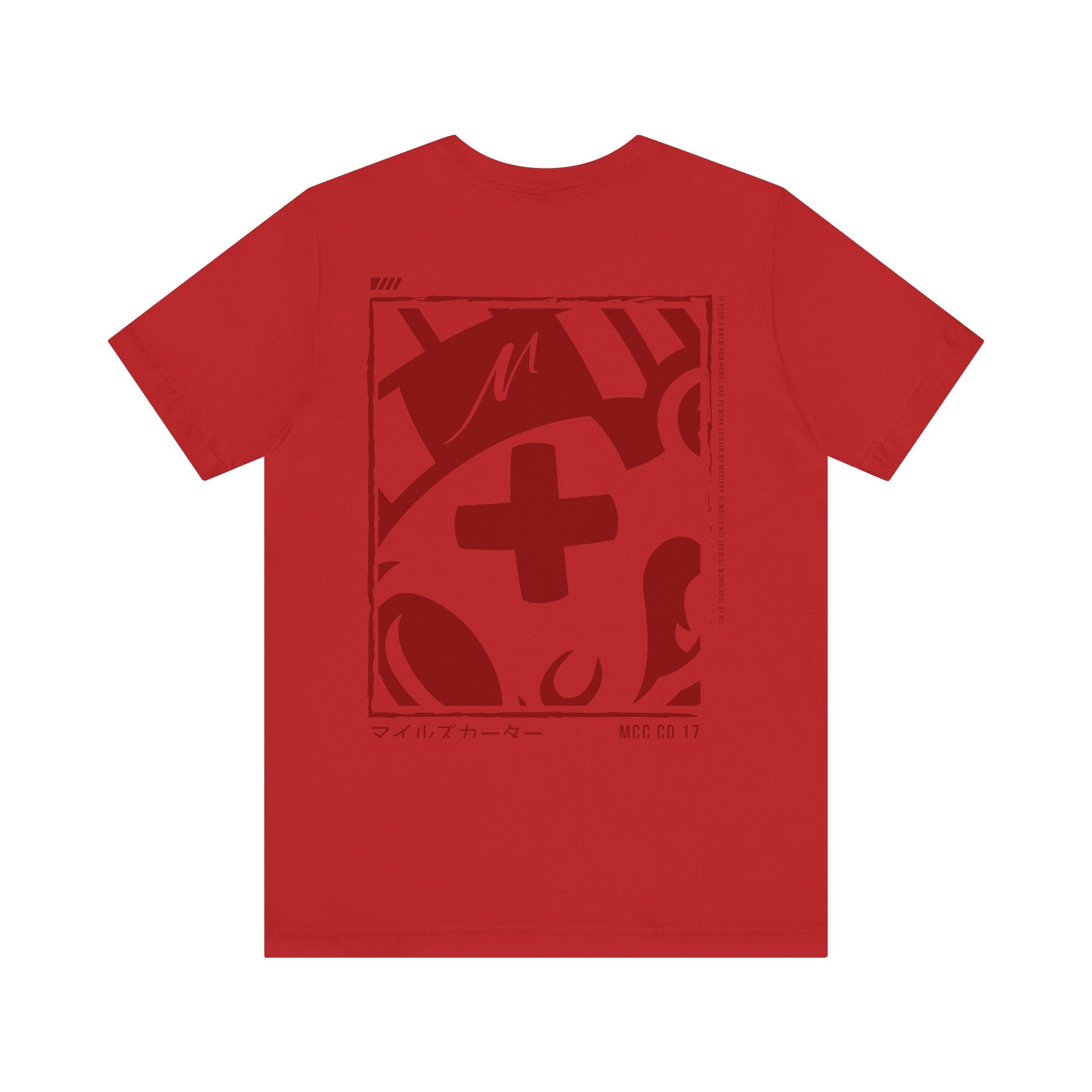 Printify T-Shirt Miles Carter Collection | Signature Series