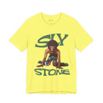 Printify T-Shirt Yellow / S Sly Stone "Psychedelic" | Soul Series