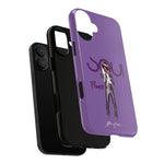 Prince Phone Case – Purple Icon & 80s Music Legend | Miles Carter Collection