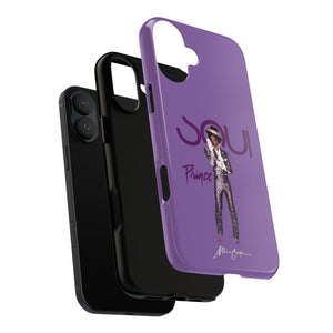 Prince Phone Case – Purple Icon & 80s Music Legend | Miles Carter Collection
