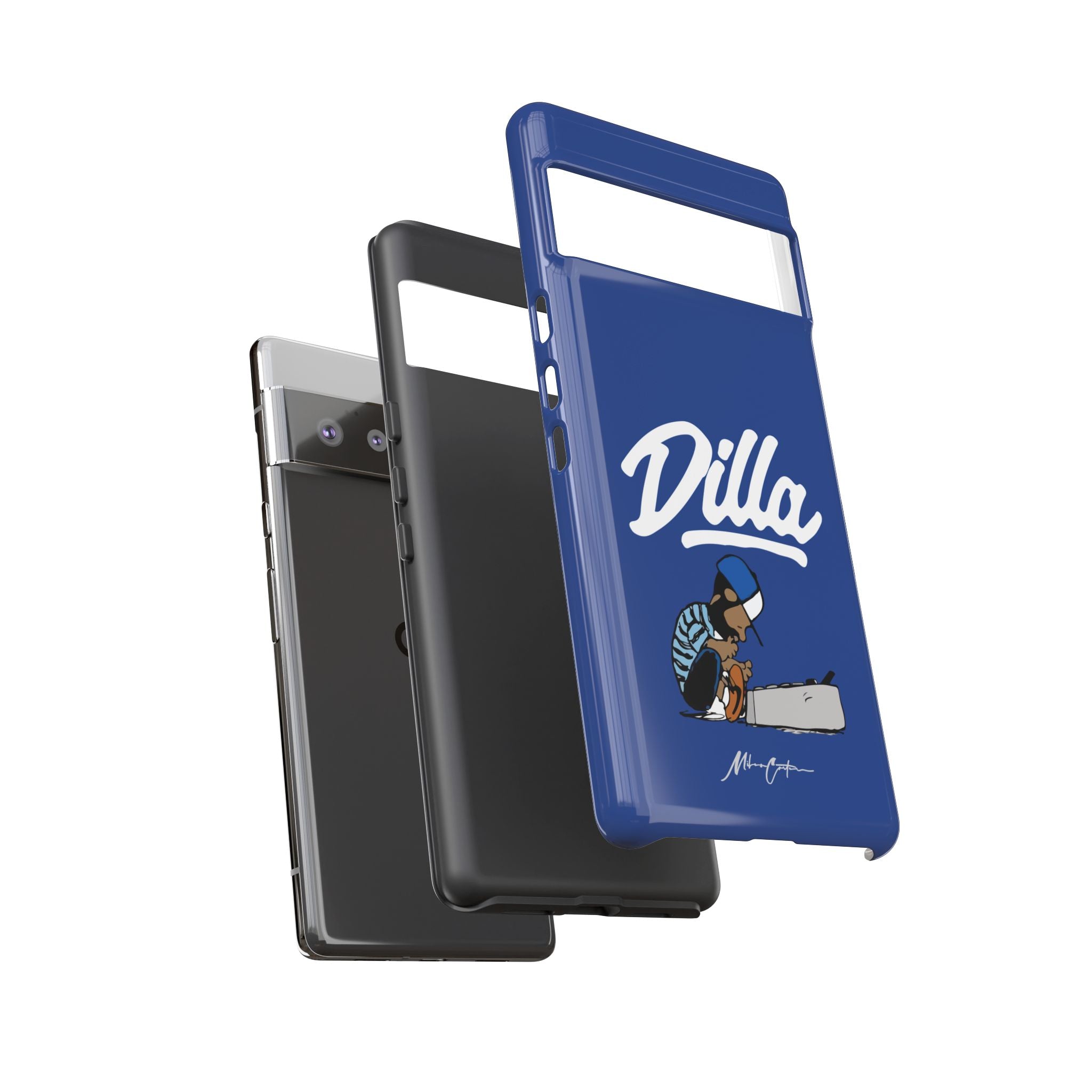 J Dilla Phone Case – Legendary Hip-Hop Producer & Cultural Icon | Miles Carter Collection