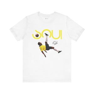 Printify T-Shirt White / S Pele “The Soul of Soccer” | Soul Series