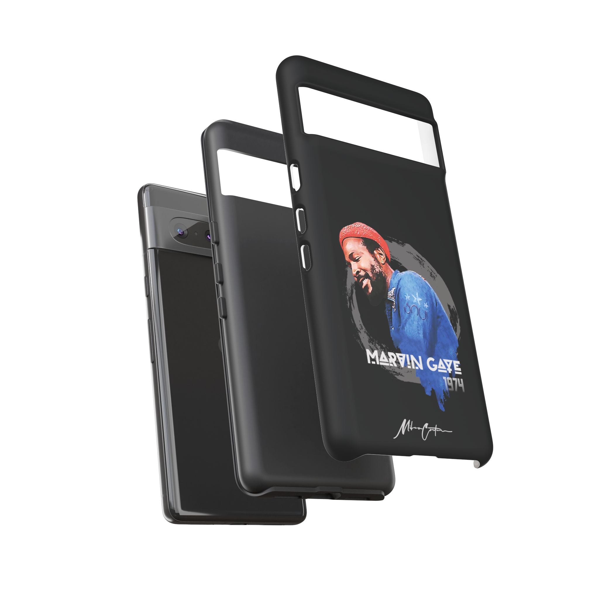 Marvin Gaye Phone Case – Motown Soul Icon | Miles Carter Collection