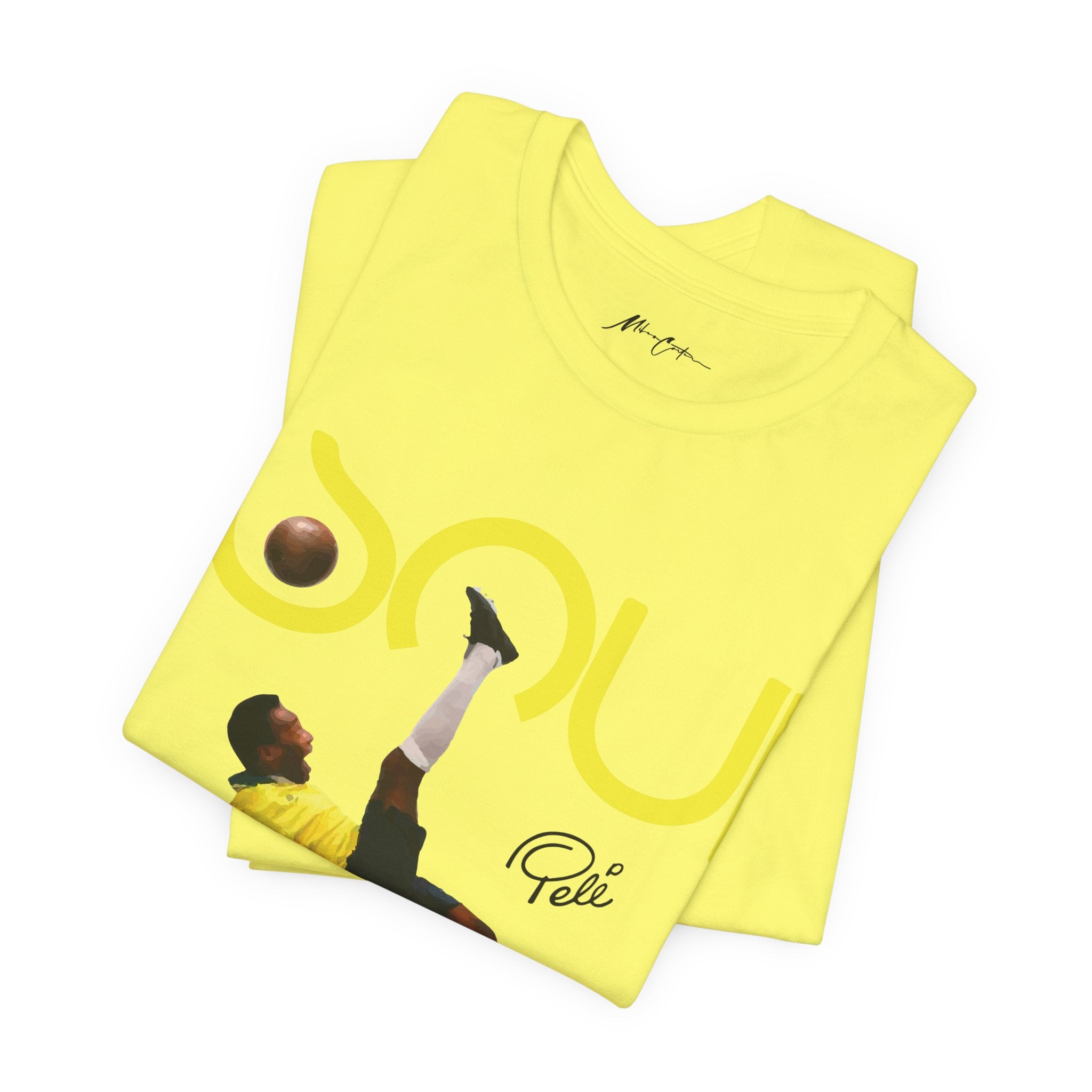 Printify T-Shirt Pele “The Soul of Soccer” | Soul Series