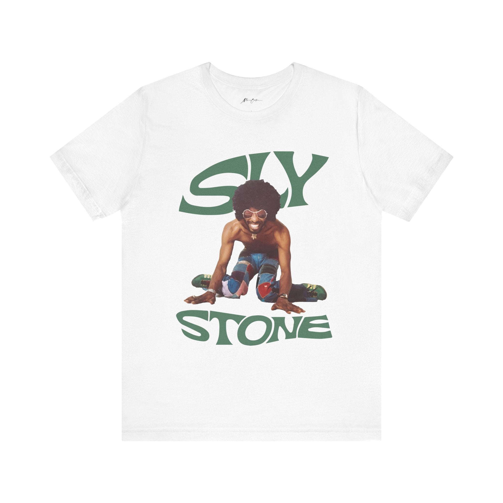 Printify T-Shirt White / S Sly Stone "Psychedelic" | Soul Series