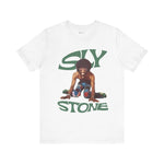 Printify T-Shirt White / S Sly Stone "Psychedelic" | Soul Series