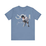 Printify T-Shirt Steel Blue / S James Brown “Hardest Man Working” | Soul Series