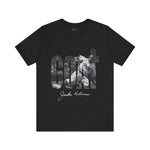 Printify T-Shirt Black / S Jackie Robinson | Goat Series