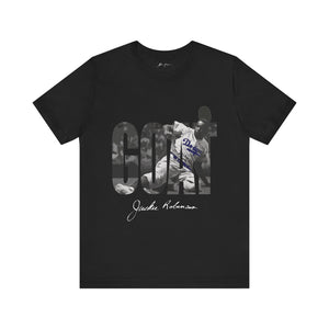 Printify T-Shirt Black / S Jackie Robinson | Goat Series