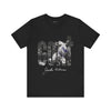 Printify T-Shirt Black / S Jackie Robinson | Goat Series