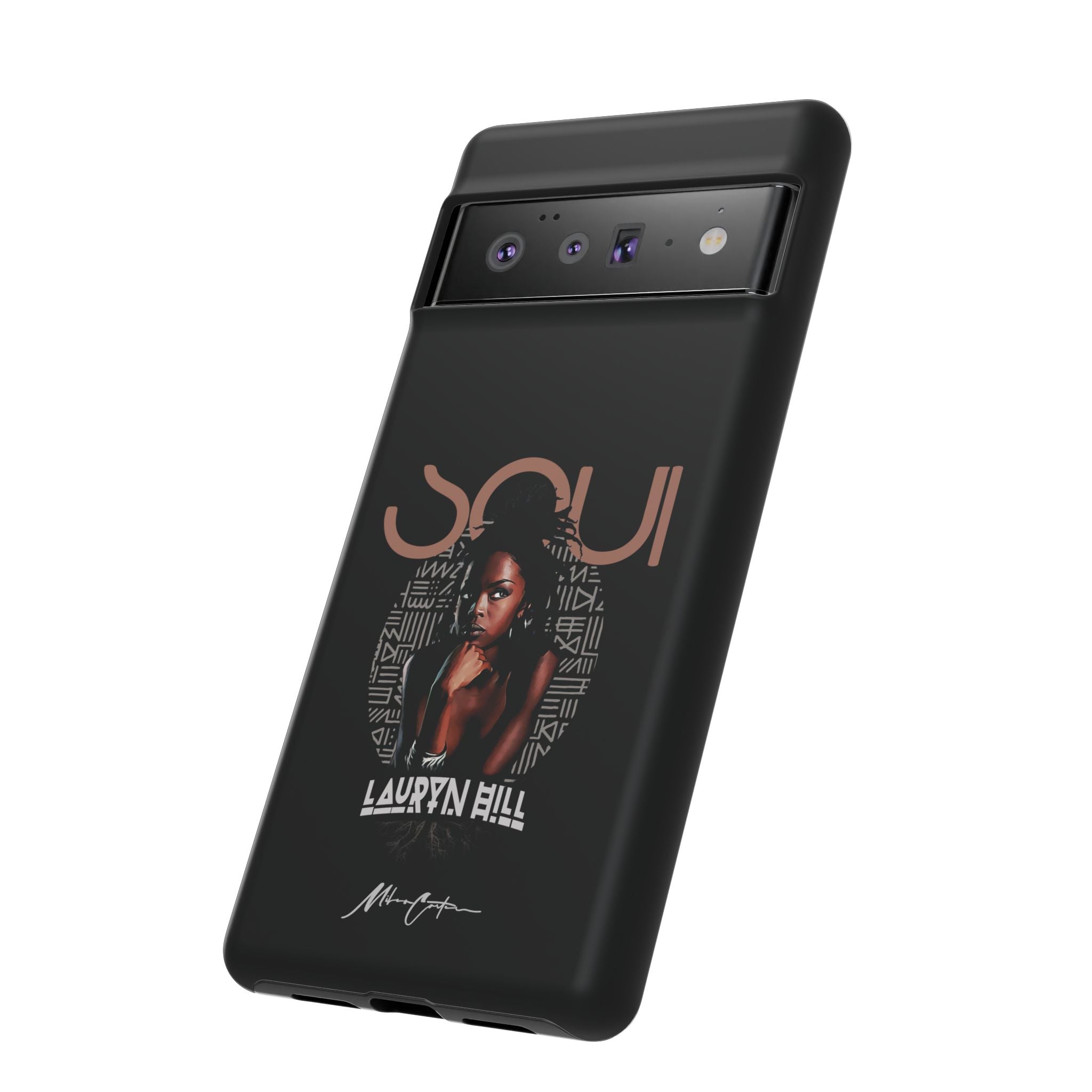 Lauryn Hill Phone Case – Premium 90s Hip-Hop & Soul Inspired Design | Miles Carter Collection