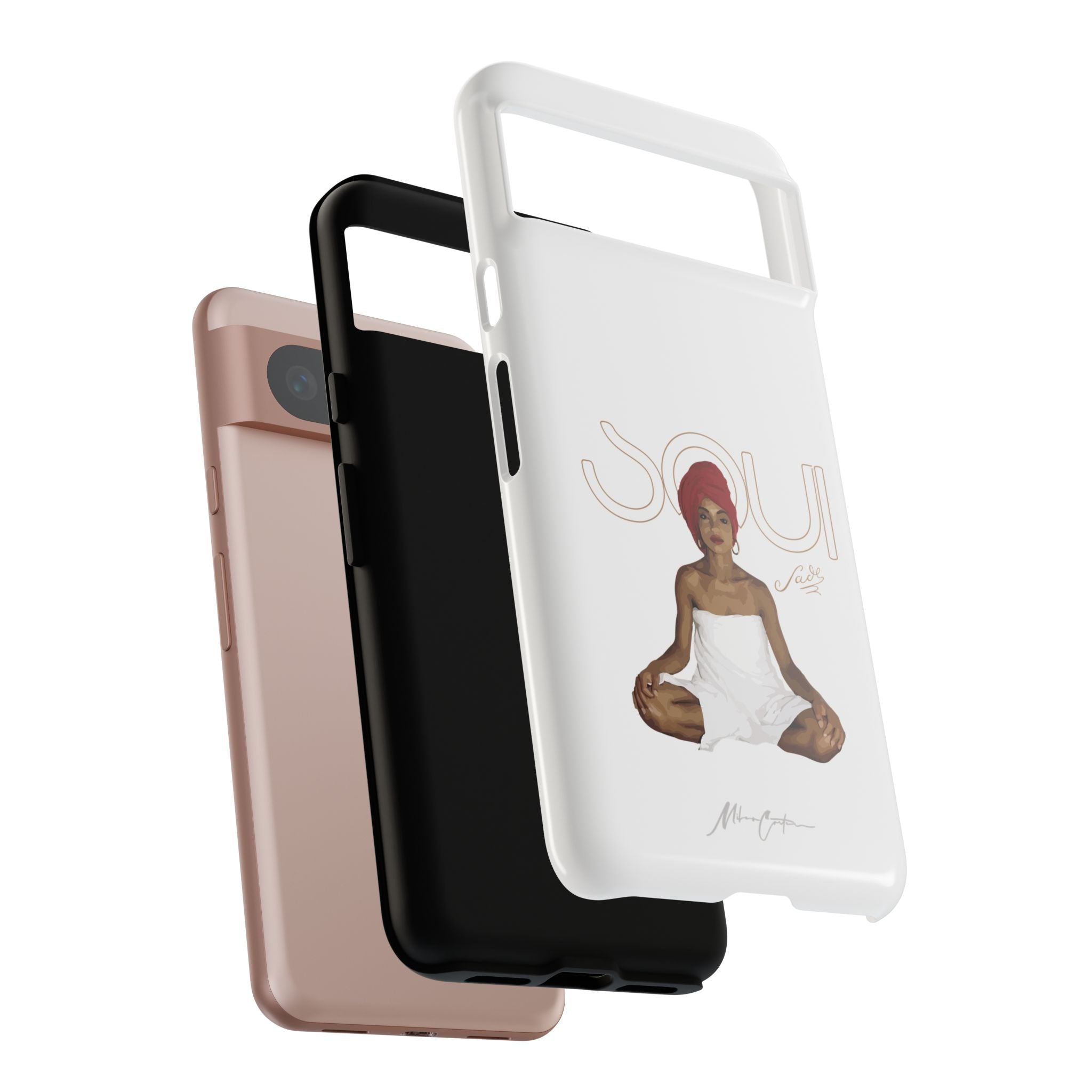 Sade Phone Case – Timeless Soul & 80s Style Icon | Miles Carter Collection