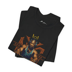 Printify T-Shirt Mike Tyson "Iron Mike" | Classic Series