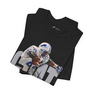 Printify T-Shirt Barry Sanders “One Man Team” | GOAT Series