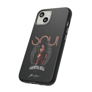 Printify Phone Case iPhone 14 / Matte Lauryn Hill Phone Case – Premium 90s Hip-Hop & Soul Inspired Design | Miles Carter Collection