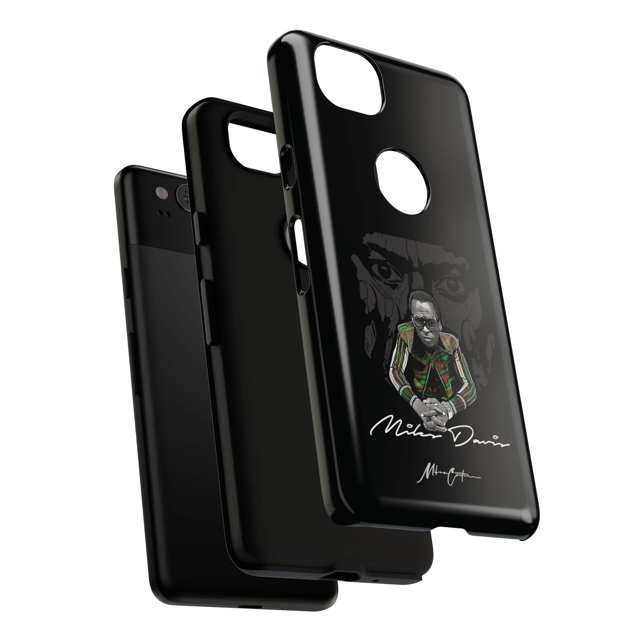 Miles Davis Phone Case – Jazz Legend & Timeless Innovator | Miles Carter Collection