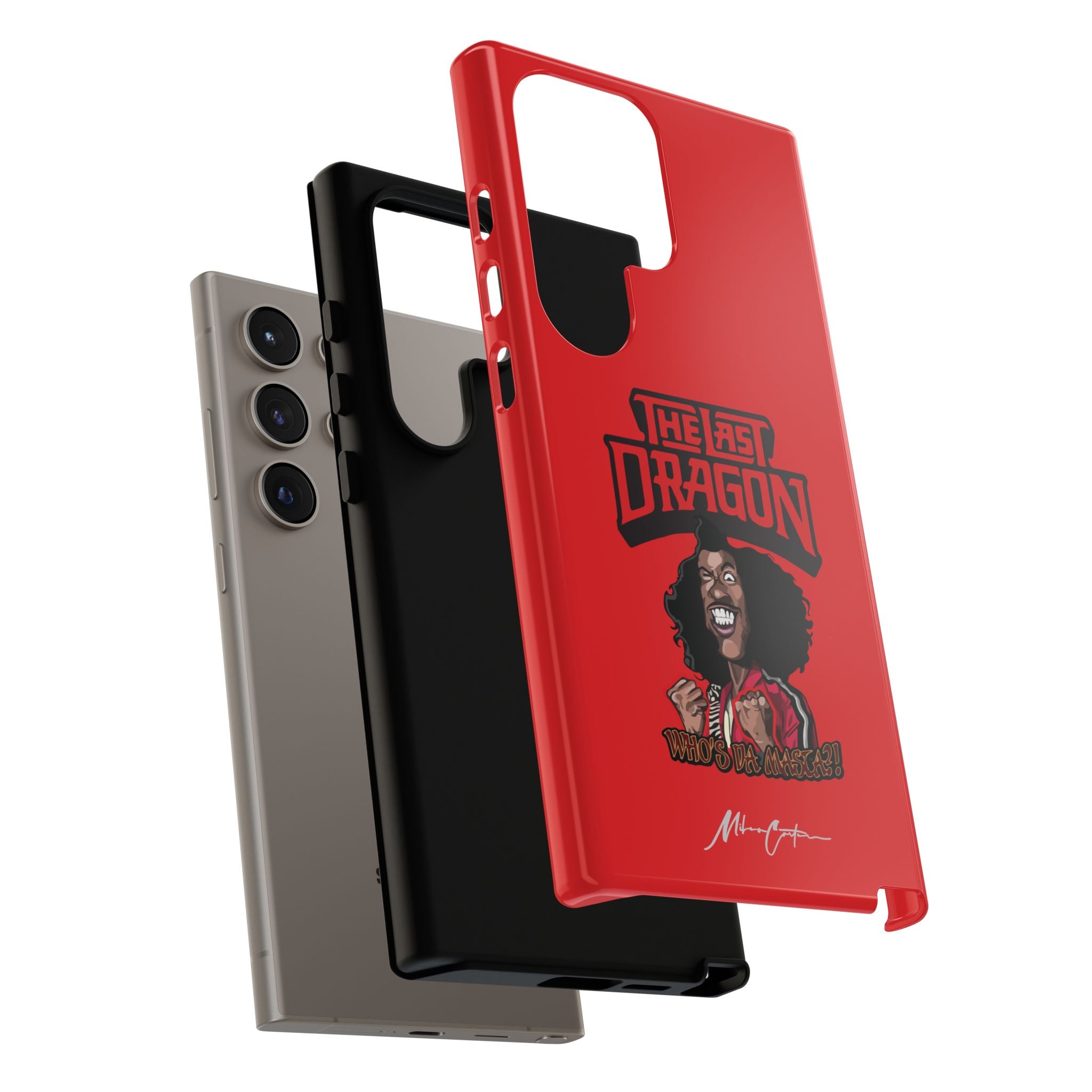 Sho’nuff Phone Case – The Last Dragon Cult Classic Villain | Miles Carter Collection