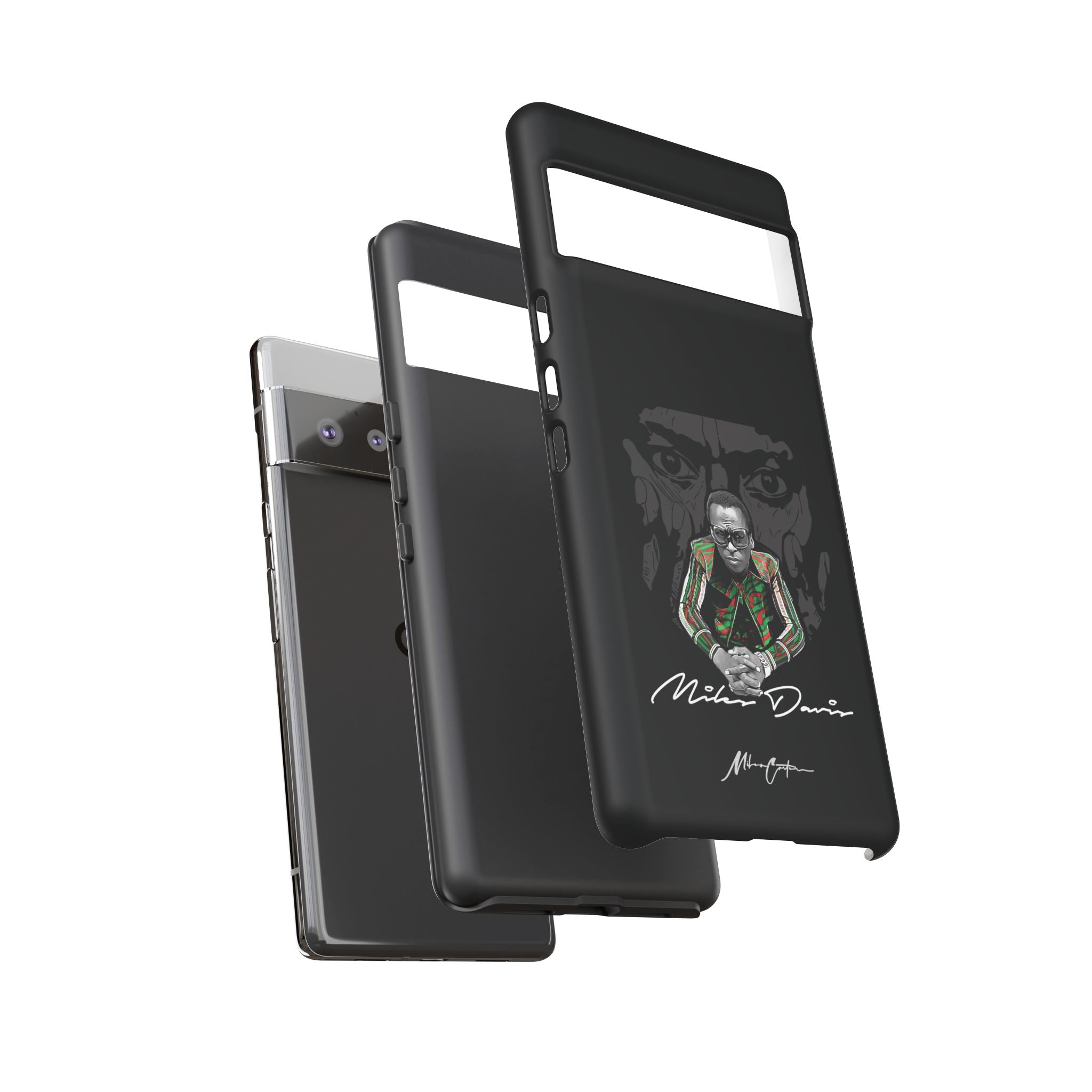 Miles Davis Phone Case – Jazz Legend & Timeless Innovator | Miles Carter Collection