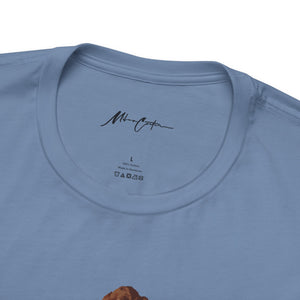 Printify T-Shirt Wayne Gretzky "Lightning on Skates" | Goat Series