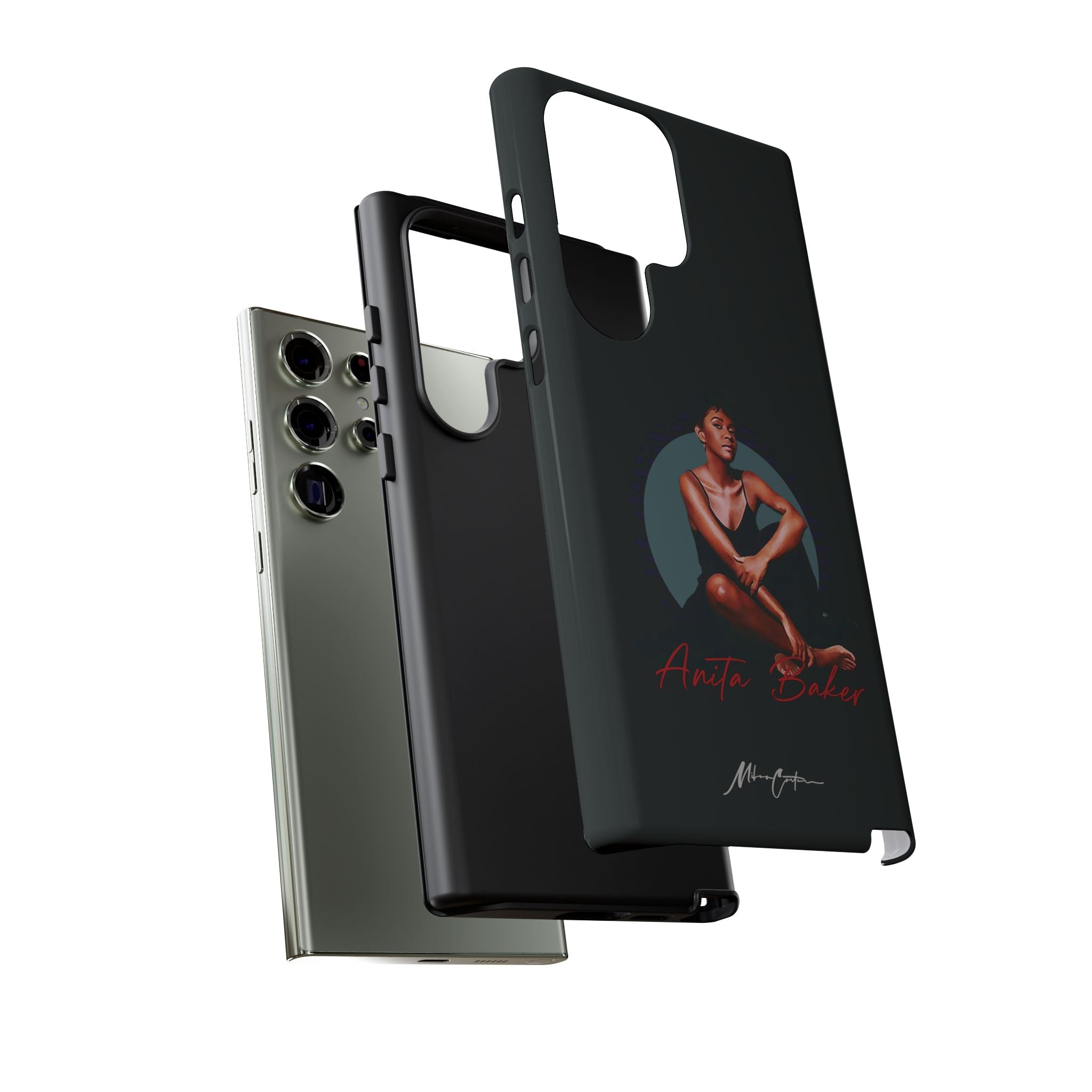 Anita Baker Phone Case – Timeless Soul & R&B Legend | Miles Carter Collection
