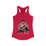 Printify Tank Top XS / Solid Red Women's Anita Baker “The Songstress” | Soul Series