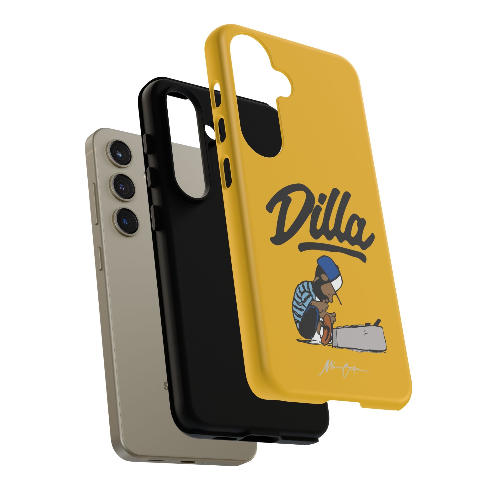 J Dilla Phone Case – Legendary Hip-Hop Producer & Cultural Icon | Miles Carter Collection