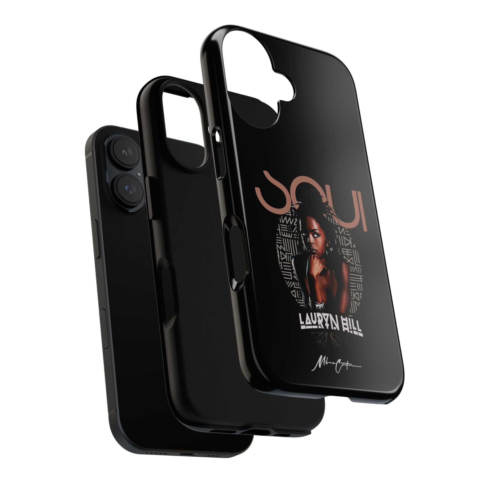 Lauryn Hill Phone Case – Premium 90s Hip-Hop & Soul Inspired Design | Miles Carter Collection