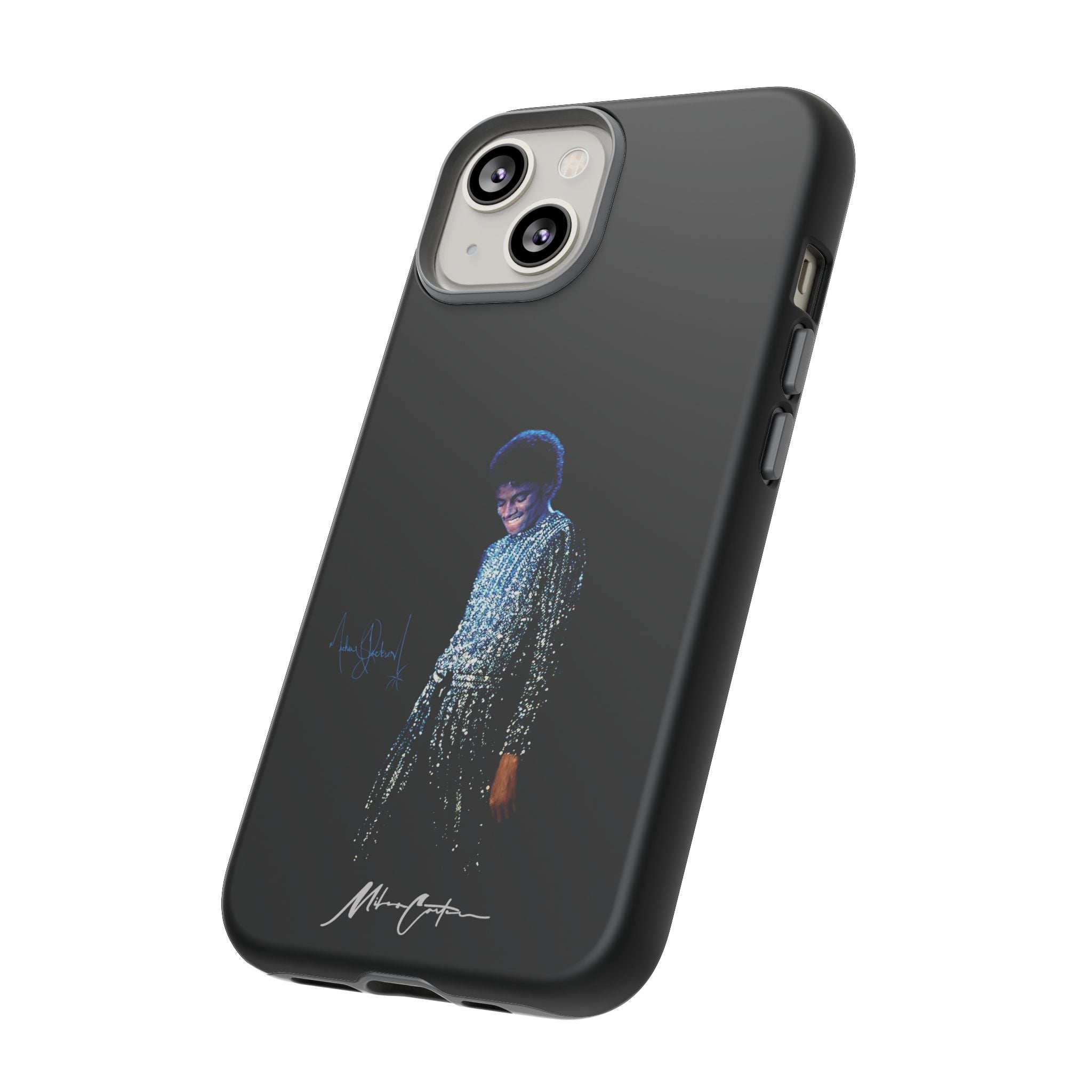 Printify Phone Case iPhone 14 / Matte Michael Jackson “Rock With You” Phone Case – Disco Soul Icon | Miles Carter Collection