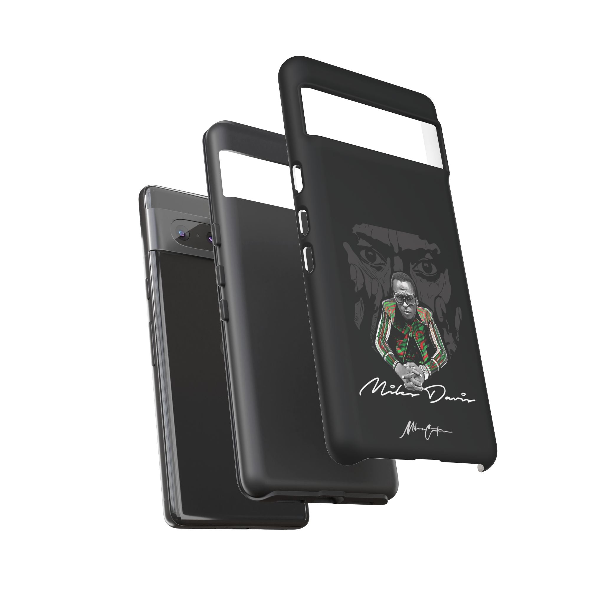 Miles Davis Phone Case – Jazz Legend & Timeless Innovator | Miles Carter Collection